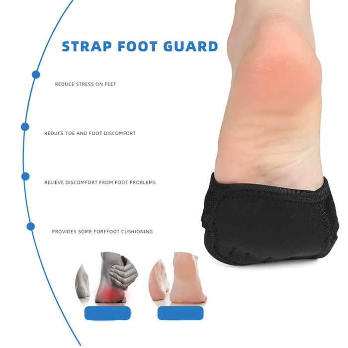 Universal Forefoot Pads Toe Separator for Big Toe Alignment for Ballet