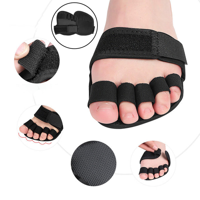 Universal Forefoot Pads Toe Separator for Big Toe Alignment for Ballet