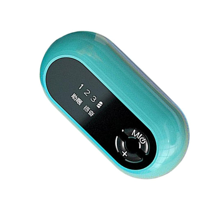 Sleep Aid Machine with Microcurrent Hypnosis Relieve Anxiety Blue