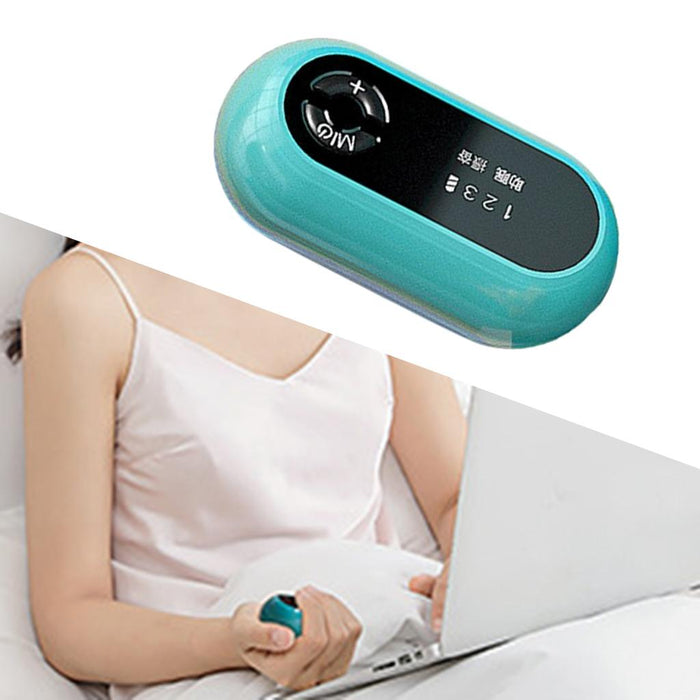 Sleep Aid Machine with Microcurrent Hypnosis Relieve Anxiety Blue