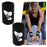 2x Kettlebell Wrist Guards Wrist Brace for Men Women Weight Lifting Black