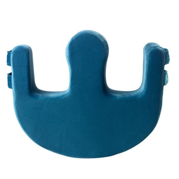 U Shaped Bed Turn Over Assistant Turning Device Elderly for People Household Sponge Blue