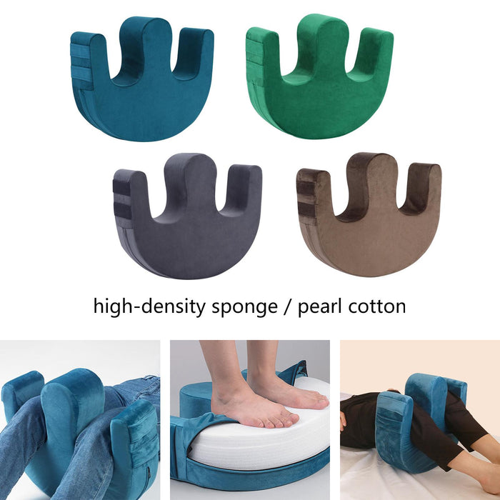 U Shaped Bed Turn Over Assistant Turning Device Elderly for People Household Sponge Blue