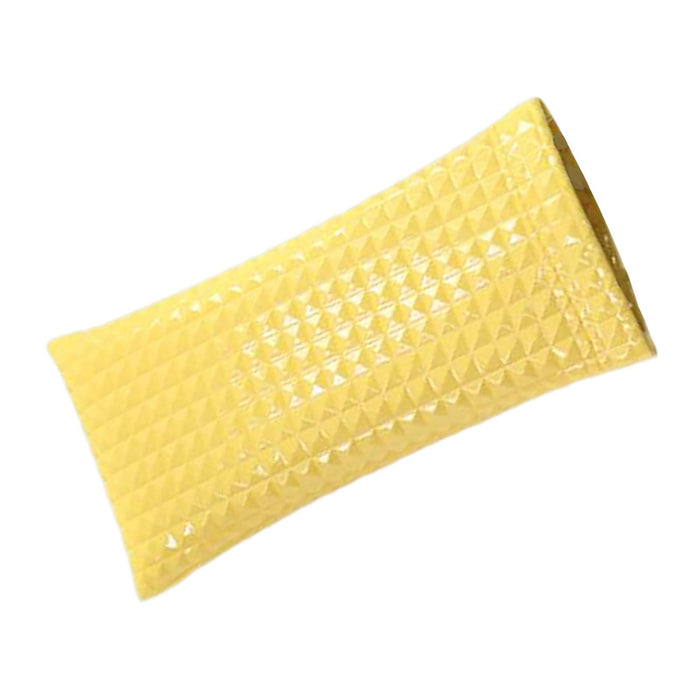 Sunglasses Case 3D Diamond Design Fashion for Reading Glasses yellow