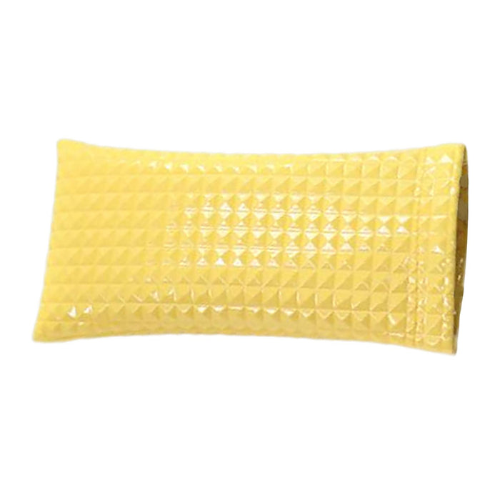 Sunglasses Case 3D Diamond Design Fashion for Reading Glasses yellow