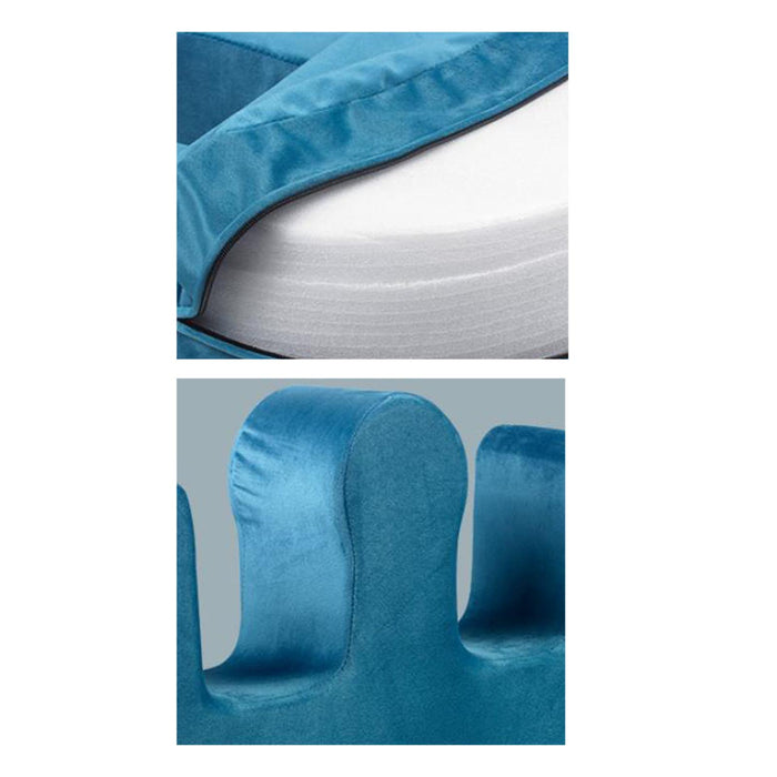 Turning Device Nursing Products Anti-Decubitus for Resting Household Elderly Sponge Blue