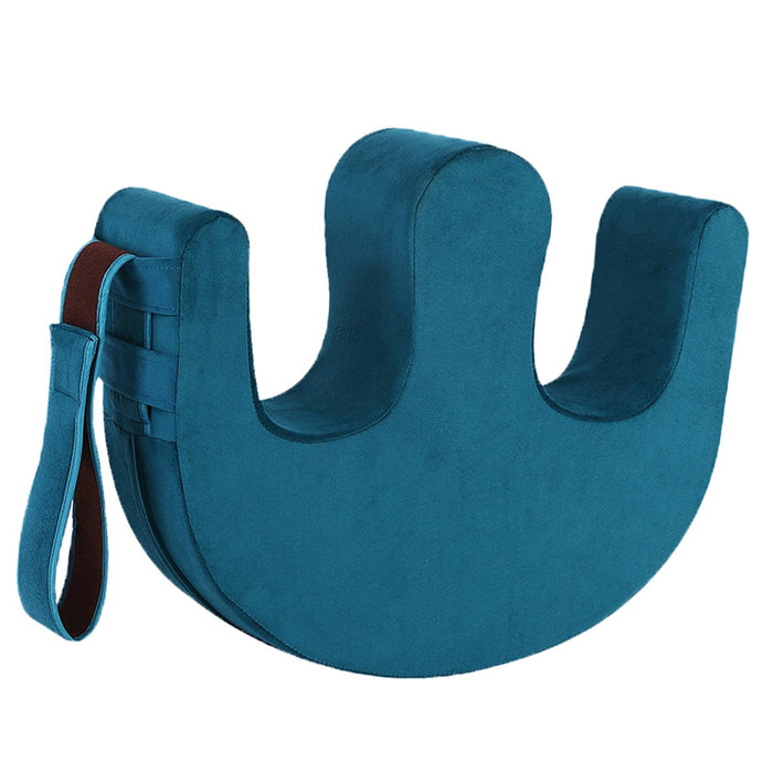 Turning Device Nursing Products Anti-Decubitus for Resting Household Elderly Sponge Blue