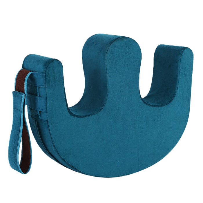 Turning Device Nursing Products Anti-Decubitus for Resting Household Elderly Sponge Blue