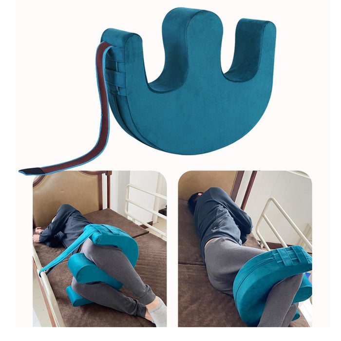 Turning Device Nursing Products Anti-Decubitus for Resting Household Elderly Sponge Blue