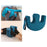 Turning Device Nursing Products Anti-Decubitus for Resting Household Elderly Sponge Blue