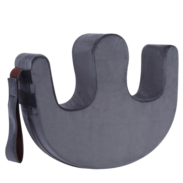 Turning Device Nursing Products Anti-Decubitus for Resting Household Elderly Sponge Gray