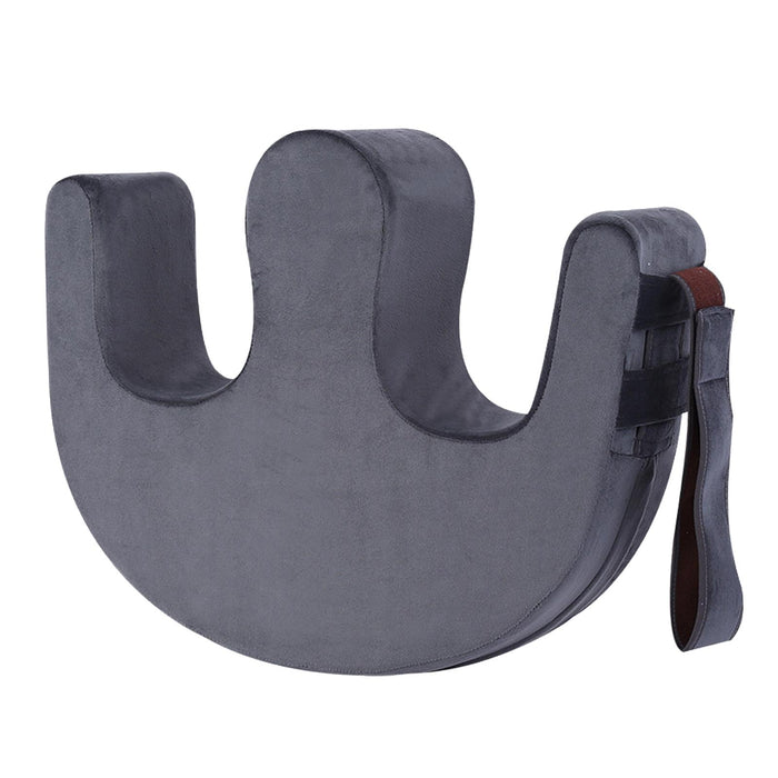 Turning Device Nursing Products Anti-Decubitus for Resting Household Elderly Sponge Gray