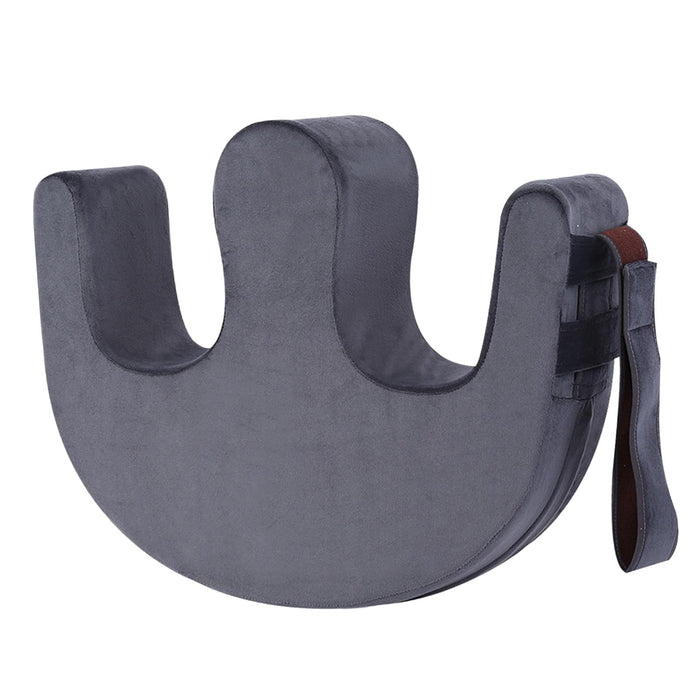 Turning Device Nursing Products Anti-Decubitus for Resting Household Elderly Sponge Gray