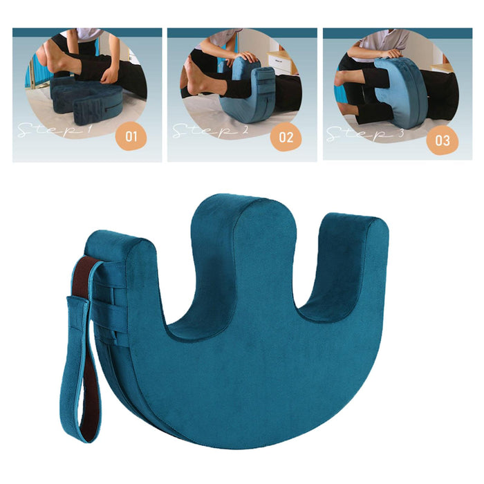 Turning Device Nursing Products Anti-Decubitus for Resting Household Elderly Pearl Cotton Blue