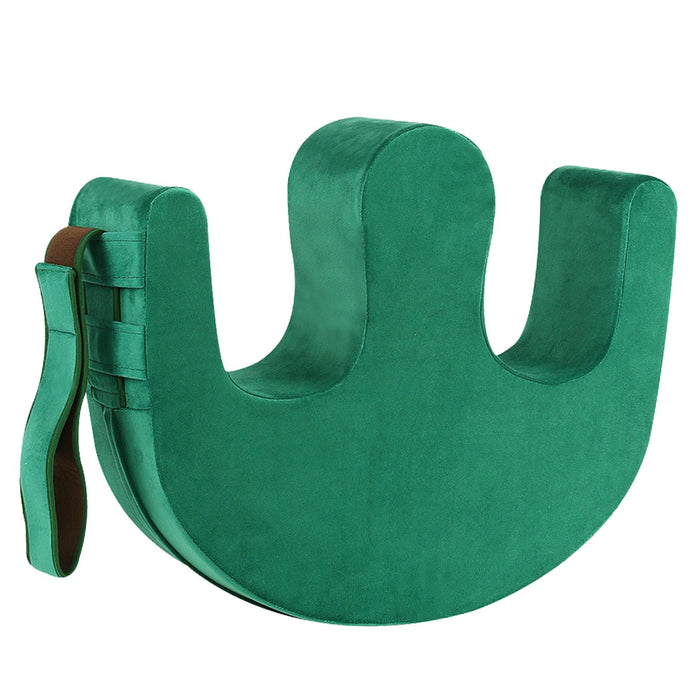 Turning Device Nursing Products Anti-Decubitus for Resting Household Elderly Pearl Cotton Green