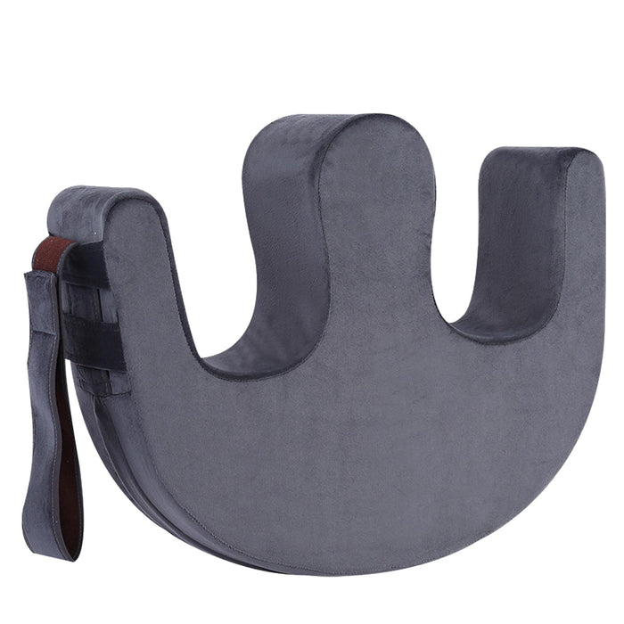 Turning Device Nursing Products Anti-Decubitus for Resting Household Elderly Pearl Cotton Gray