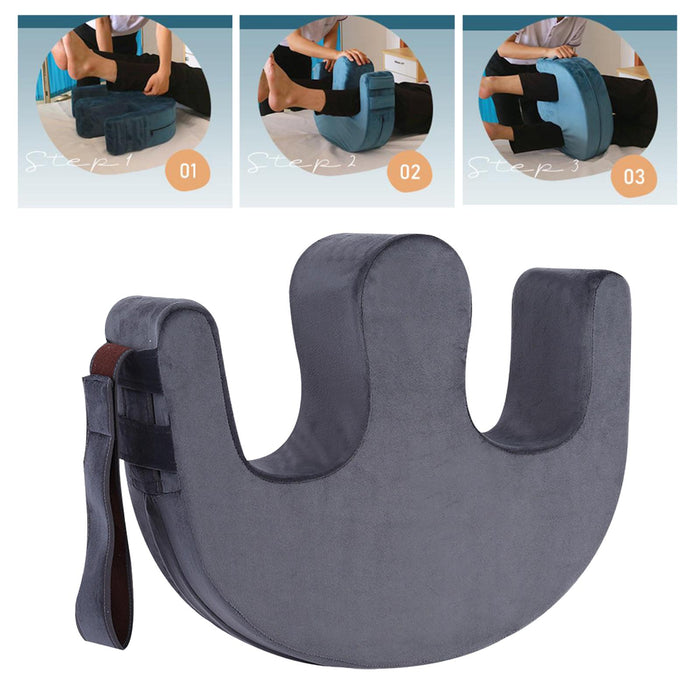 Turning Device Nursing Products Anti-Decubitus for Resting Household Elderly Pearl Cotton Gray