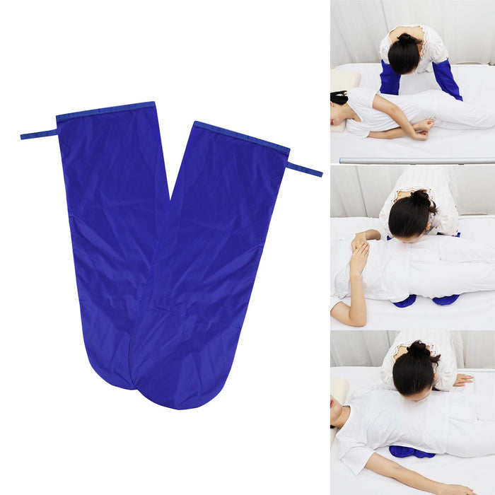 2 Pieces Slide Sheet Glove Turn Over Reduces Friction for Bedridden Elderly