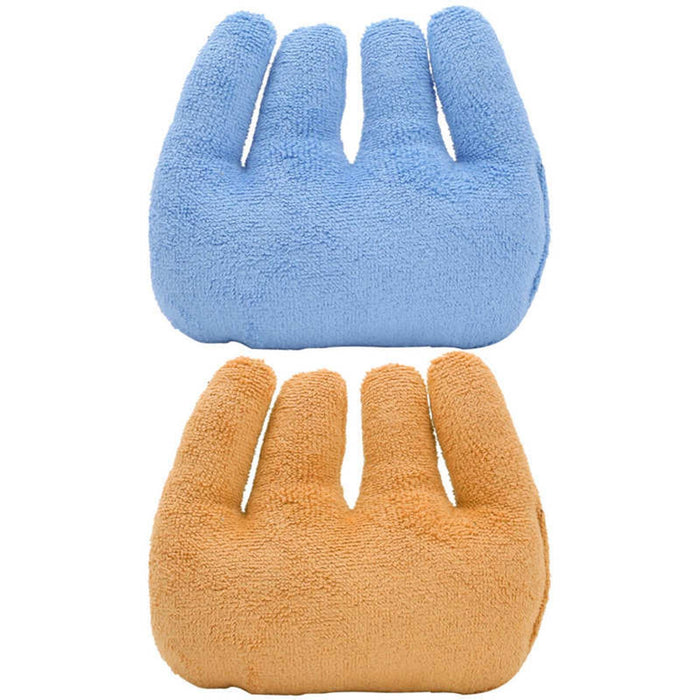 1Pc Hand Contracture Prevention Tool for Patients Elderly Adults Blue