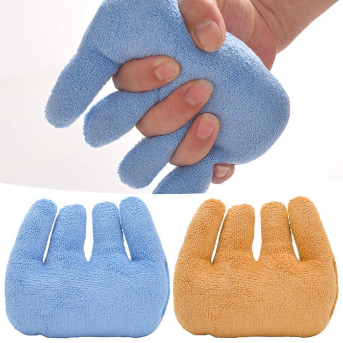 1Pc Hand Contracture Prevention Tool for Patients Elderly Adults Blue