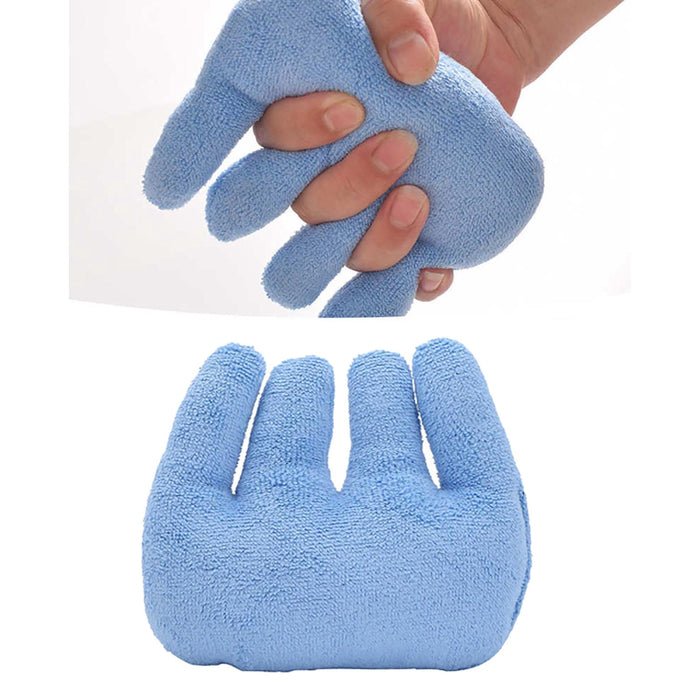 1Pc Hand Contracture Prevention Tool for Patients Elderly Adults Blue