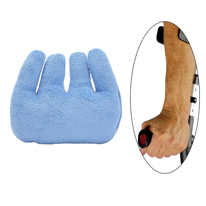 1Pc Hand Contracture Prevention Tool for Patients Elderly Adults Blue