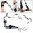 Yoga Ligament Stretching Strap Belt for Dance Training Improve Flexibility