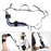 Yoga Ligament Stretching Strap Belt for Dance Training Improve Flexibility