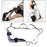 Yoga Ligament Stretching Strap Belt for Dance Training Improve Flexibility