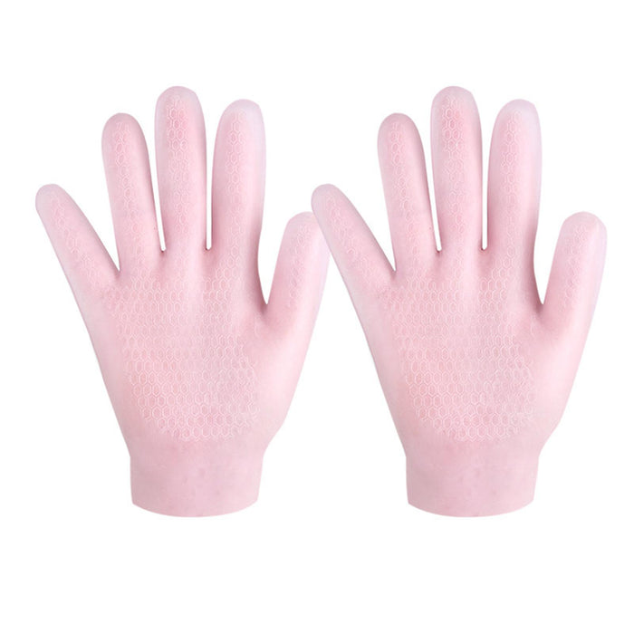 2x Moisturizing SPA Gloves Hand Care Callus Remover for Aging Hands Eczema