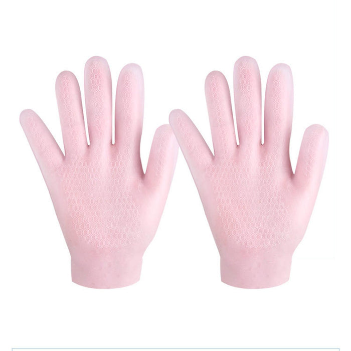 2x Moisturizing SPA Gloves Hand Care Callus Remover for Aging Hands Eczema