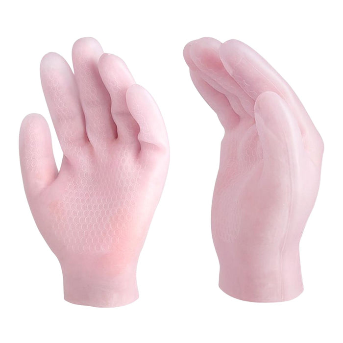 2x Moisturizing SPA Gloves Hand Care Callus Remover for Aging Hands Eczema