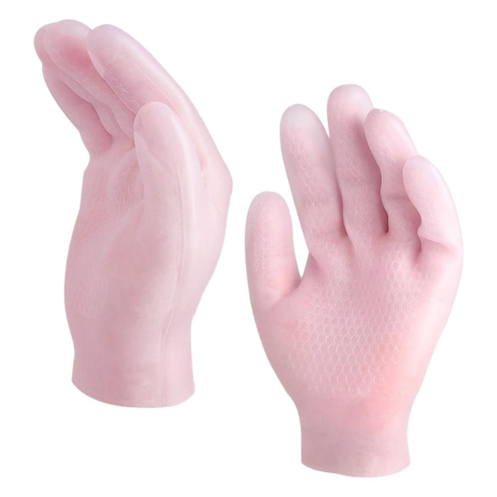 2x Moisturizing SPA Gloves Hand Care Callus Remover for Aging Hands Eczema