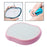 Women Crystal Hair Remover Eraser for Legs,Arms Portable  Pink