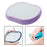 Women Crystal Hair Remover Eraser for Legs,Arms Portable  Purple