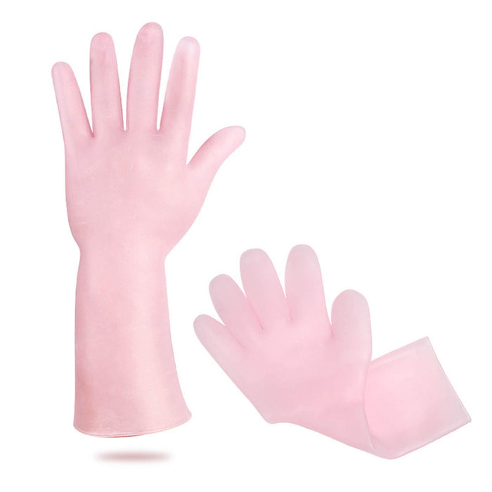 2x Moisturizing SPA Gloves Long Overnight for Rough Cracked Cuticles Eczema