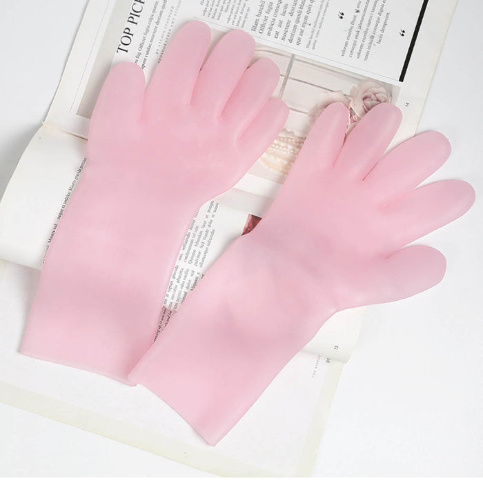 2x Moisturizing SPA Gloves Long Overnight for Rough Cracked Cuticles Eczema