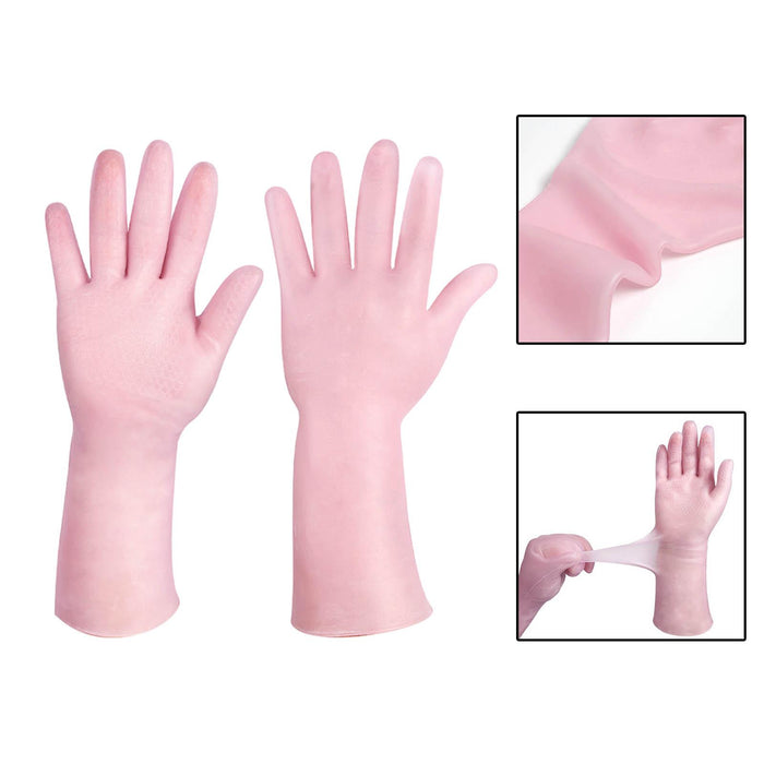 2x Moisturizing SPA Gloves Long Overnight for Rough Cracked Cuticles Eczema