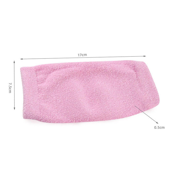 2 Pieces Moisturizing Gel Elbow Sleeve Elbow Cover Elastic for Home SPA