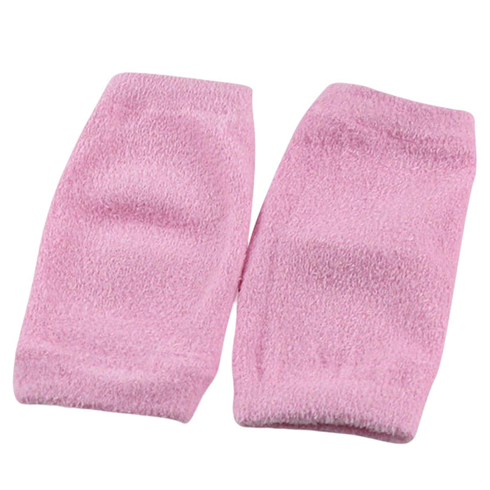 2 Pieces Moisturizing Gel Elbow Sleeve Elbow Cover Elastic for Home SPA