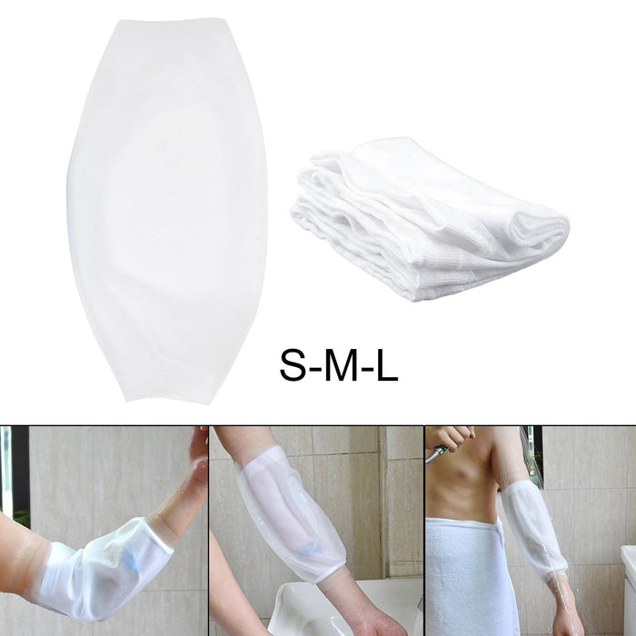 Waterproof Picc Line Shower Cover Reusable Nursing for Adult Elbow Surgery S