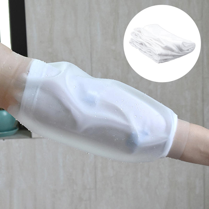 Waterproof Picc Line Shower Cover Reusable Nursing for Adult Elbow Surgery S