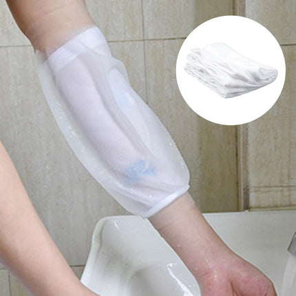 Crofta Waterproof Picc Line Shower Cover Reusable Nursing for Adult Elbow Surgery M