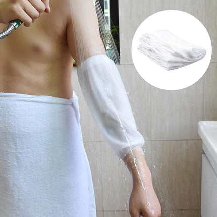 Crofta Waterproof Picc Line Shower Cover Reusable Nursing for Adult Elbow Surgery M