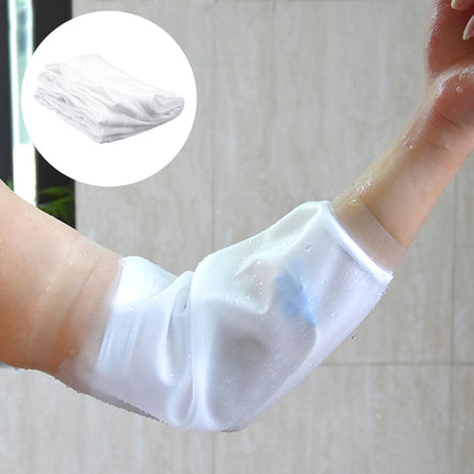 Crofta Waterproof Picc Line Shower Cover Reusable Nursing for Adult Elbow Surgery M