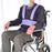 Wheelchair Seat Belt Restraints Safety for with Easy Release Buckle Chairs