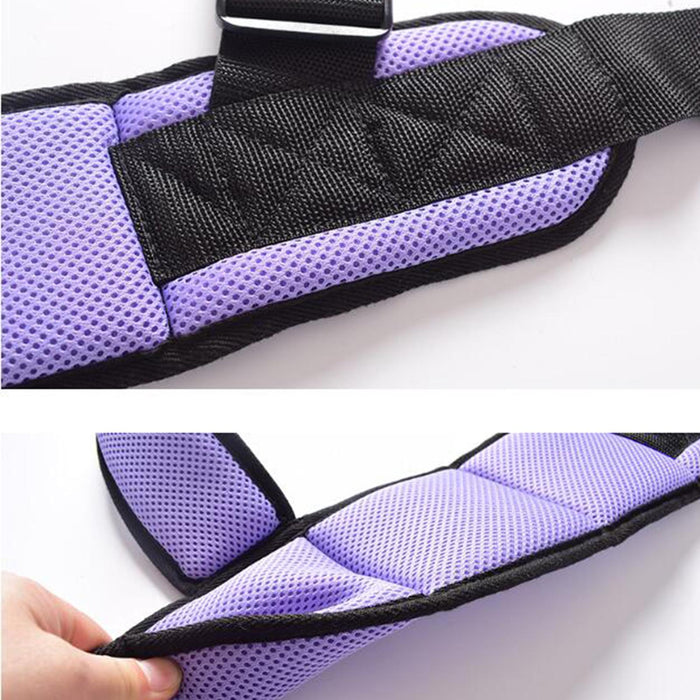 Wheelchair Seat Belt Restraints Safety for with Easy Release Buckle Chairs