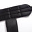 Wheelchair Seat Belt Harness Adjustable for Patients Seniors Black Short