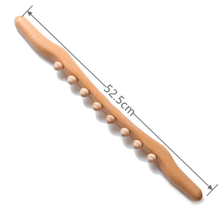 Wooden Guasha Scraping Stick Massage Tools Wood Guasha Tool  Beech