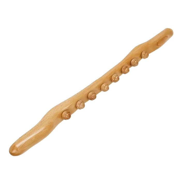 Wooden Guasha Scraping Stick Massage Tools Wood Guasha Tool  Beech